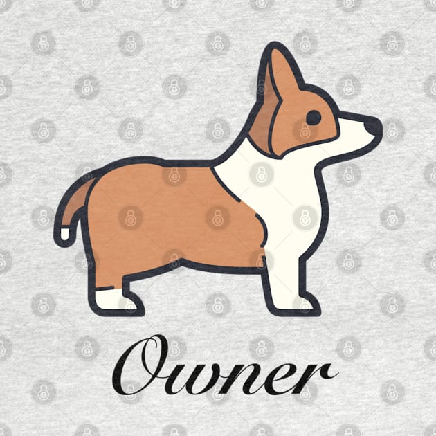 Corgi Owner by Playful Creatives